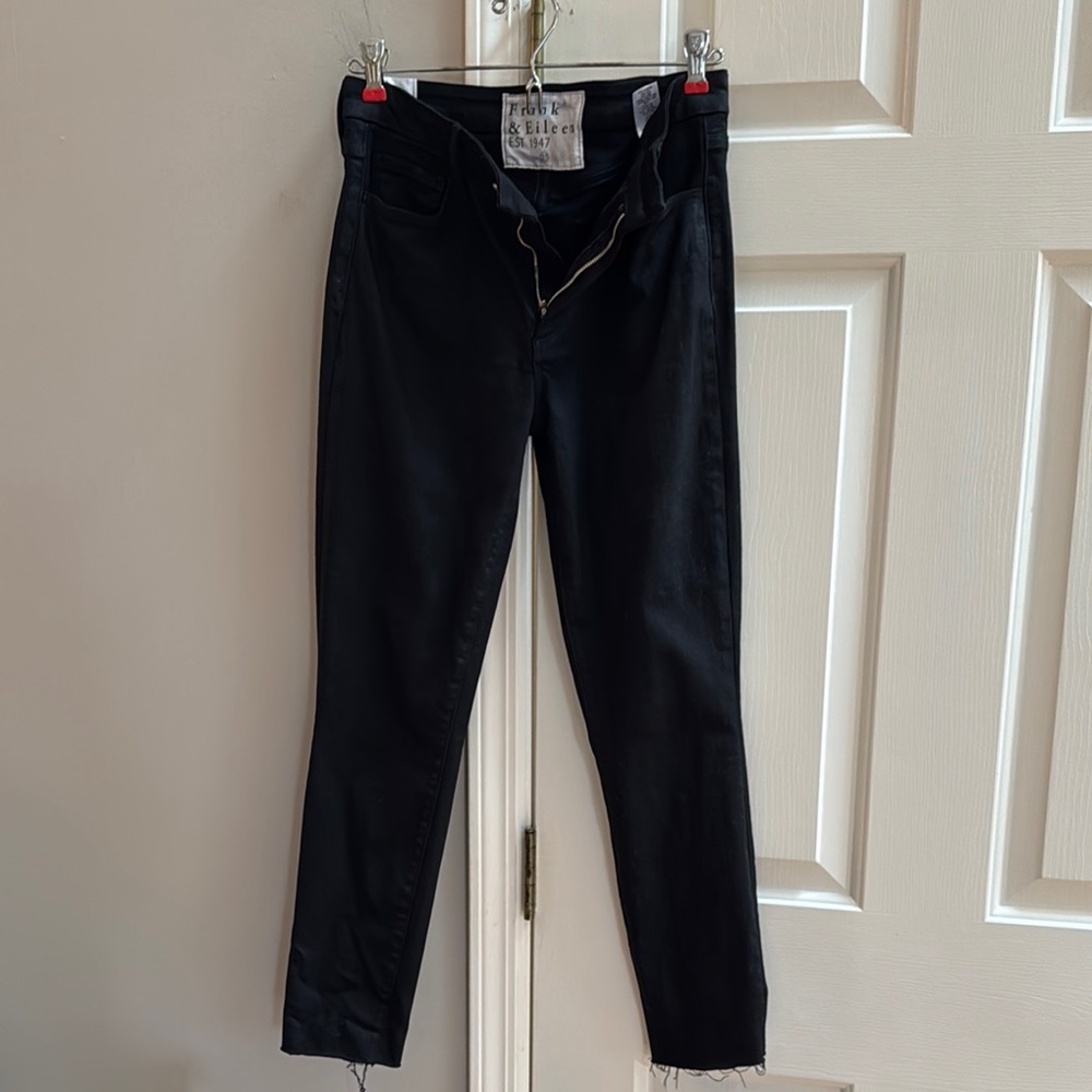 Frank & Eileen Black Skinny Jeans
